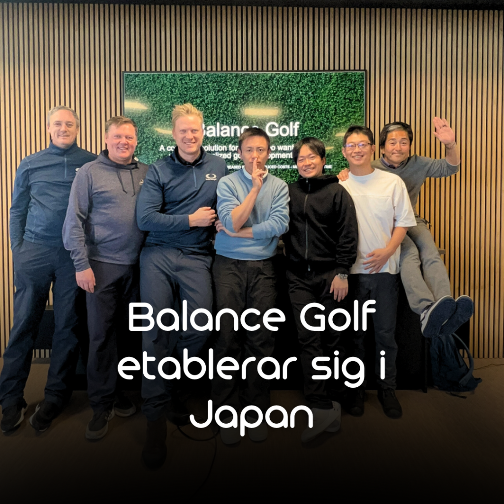 Balance Golf Etablerar Sig I Japan